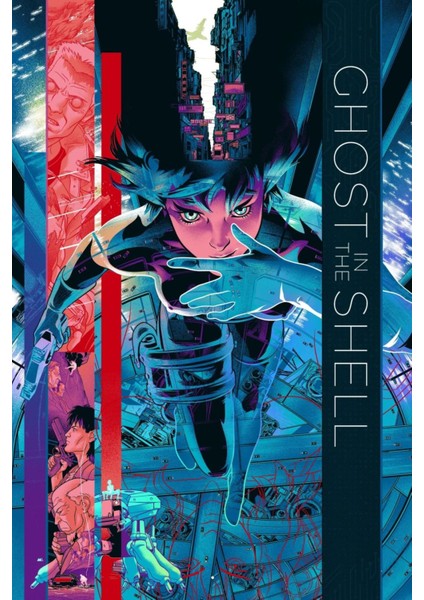 Ghost In The Shell (1995) 1 ( Folyo ) - Afiş - POSTER-3032 ( 50 cm x 70 cm )