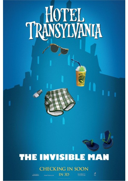 Hotel Transylvania (2012) 10 ( Folyo ) - Afiş - POSTER-3584 ( 50 cm x 70 cm )