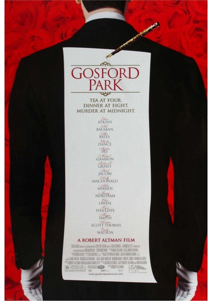 Gosford Park (2001) ( Folyo ) - Afiş - POSTER-3172 ( 50 cm x 70 cm )