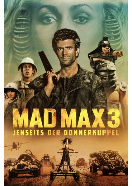 Mad Max Beyond Thunderdome (1985) 1 ( Folyo ) - Afiş - POSTER-4427 ( 50 cm x 70 cm )