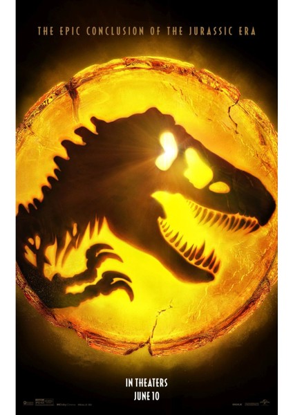 Jurassic World Dominion (2022) 1 ( Folyo ) - Afiş - POSTER-4055 ( 50 cm x 70 cm )