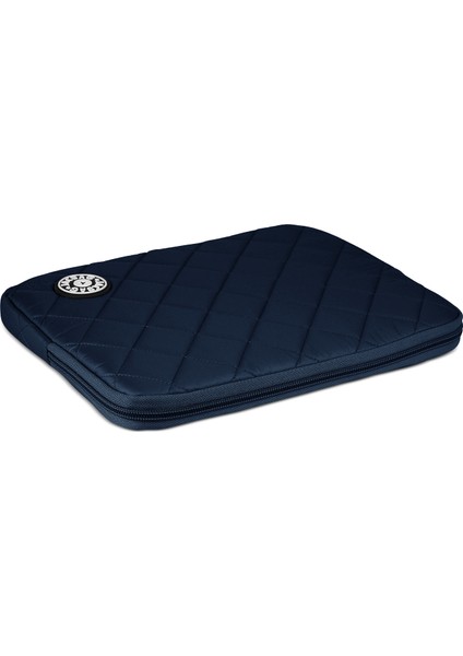 Tablet Soft-Fermuarlı Kapitone Tablet Çantası