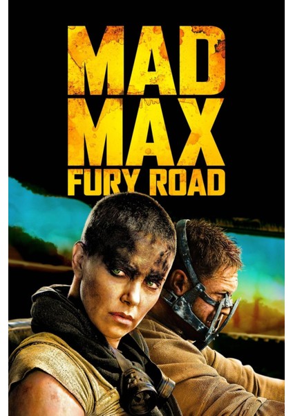 Mad Max Fury Road (2015) 0007 ( Folyo ) - Afiş - POSTER-4441 ( 50 cm x 70 cm )