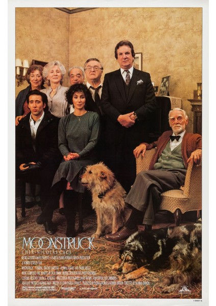 Moonstruck (1987) 1 ( Folyo ) - Afiş - POSTER-4710 ( 50 cm x 70 cm )