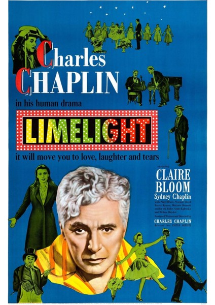 Limelight (1952) ( Folyo ) - Afiş - POSTER-4344 ( 50 cm x 70 cm )