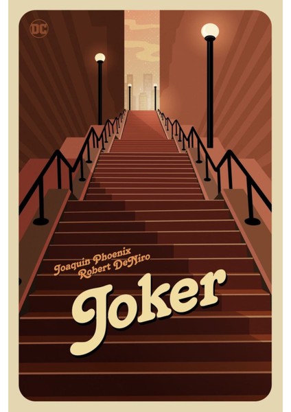 Joker (2019) 2 ( Folyo ) - Afiş - POSTER-3994 ( 50 cm x 70 cm )