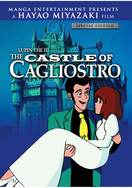 Lupin The Third The Castle Of Cagliostro (1979) 1 ( Folyo ) - Afiş - POSTER-4412 ( 50 cm x 70 cm )