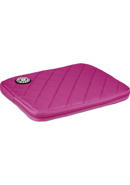Tablet Soft-Fermuarlı Kapitone Tablet Çantası