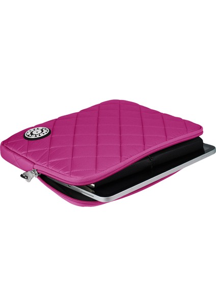 Tablet Soft-Fermuarlı Kapitone Tablet Çantası