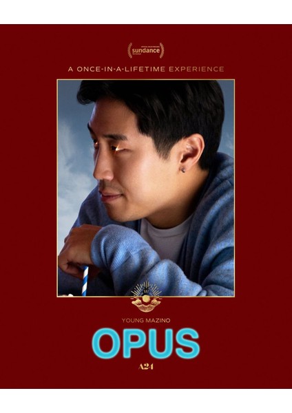 Opus (2025) 0008 ( Folyo ) - Afiş - POSTER-4937 ( 50 cm x 70 cm )