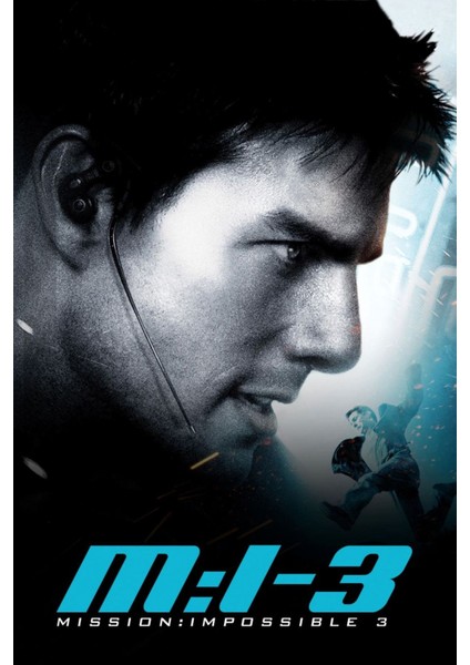 Mission Impossible Iıı (2006) 1 ( Folyo ) - Afiş - POSTER-4648 ( 50 cm x 70 cm )