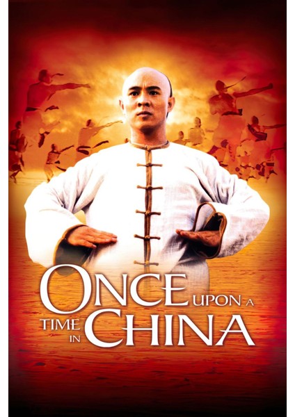 Once Upon A Time In China (1991) ( Folyo ) - Afiş - POSTER-4901 ( 50 cm x 70 cm )