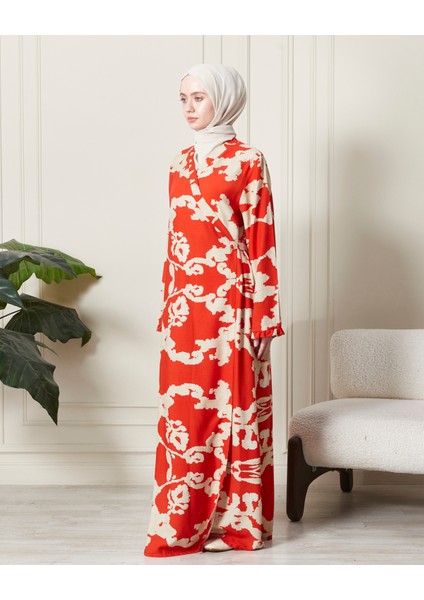 Me-Like Desenli Ev-Namaz Elbisesi