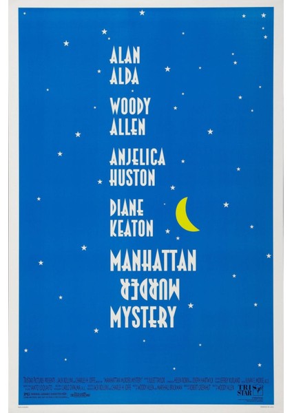 Manhattan Murder Mystery (1993) ( Folyo ) - Afiş - POSTER-4486 ( 50 cm x 70 cm )