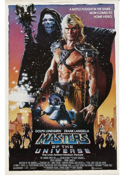 Masters Of The Universe (1987) 1 ( Folyo ) - Afiş - POSTER-4512 ( 50 cm x 70 cm )