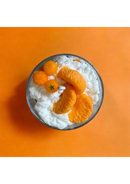 Mandarin Parfait – Mandalina Kokulu Bardak Mum fiyatları