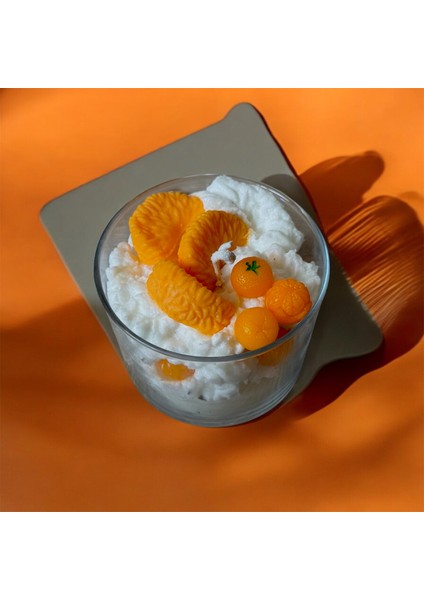 Mandarin Parfait – Mandalina Kokulu Bardak Mum modelleri