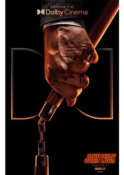 John Wick Chapter 4 (2023) 2 ( Folyo ) - Afiş - POSTER-3972 ( 50 cm x 70 cm )