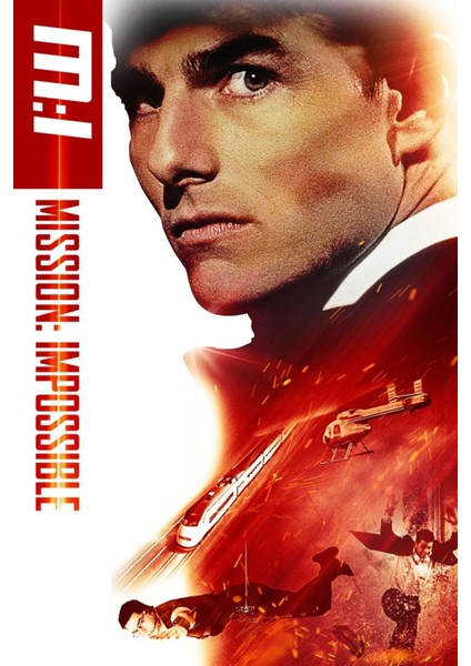 Mission Impossible (1996) ( Folyo ) - Afiş - POSTER-4643 ( 50 cm x 70 cm )