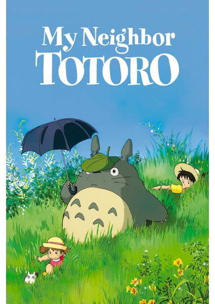 My Neighbor Totoro (1988) 3 ( Folyo ) - Afiş - POSTER-4786 ( 50 cm x 70 cm )