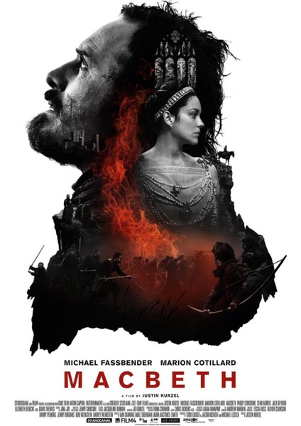 Macbeth (2015) 4 ( Folyo ) - Afiş - POSTER-4414 ( 50 cm x 70 cm )