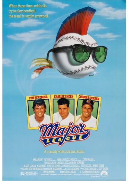 Major League (1989) ( Folyo ) - Afiş - POSTER-4469 ( 50 cm x 70 cm )