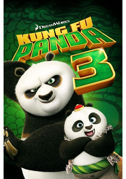 Kung Fu Panda 3 (2016) 5 ( Folyo ) - Afiş - POSTER-4235 ( 50 cm x 70 cm )