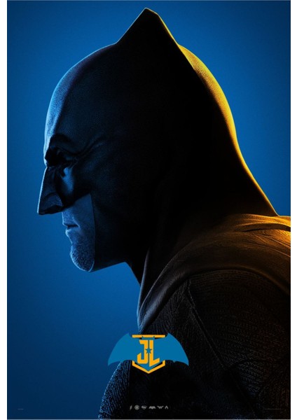 Justice League (2017) 15 ( Folyo ) - Afiş - POSTER-4085 ( 50 cm x 70 cm )