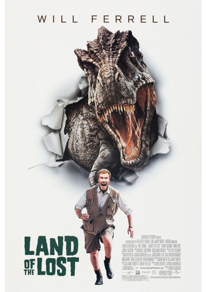 Land Of The Lost (2009) 1 ( Folyo ) - Afiş - POSTER-4279 ( 50 cm x 70 cm )