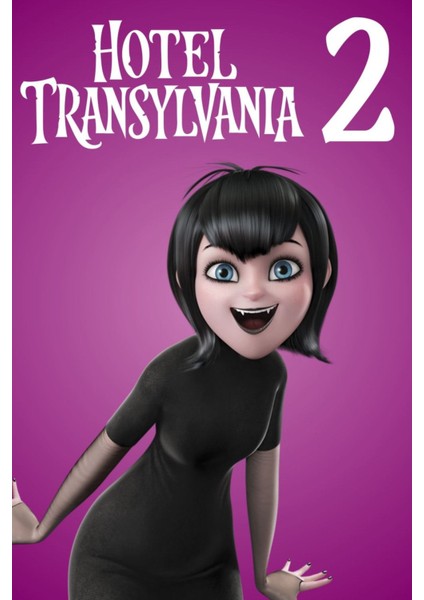 Hotel Transylvania 2 (2015) 12 ( Folyo ) - Afiş - POSTER-3597 ( 50 cm x 70 cm )