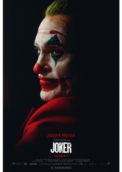 Joker (2019) 7 ( Folyo ) - Afiş - POSTER-3999 ( 50 cm x 70 cm )