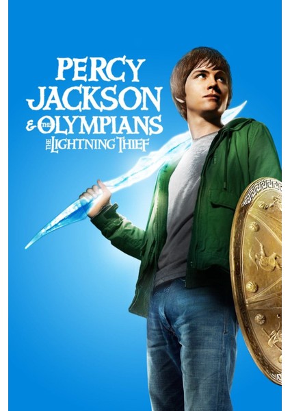 Percy Jackson & The Olympians The Lightning Thief (2010) 2 ( Folyo ) - Afiş - POSTER-5006 ( 50 cm x 70 cm )