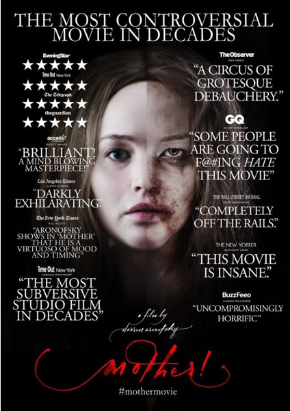 Mother! (2017) 3 ( Folyo ) - Afiş - POSTER-4728 ( 50 cm x 70 cm )