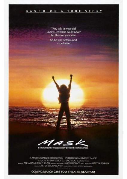 Mask (1985) ( Folyo ) - Afiş - POSTER-4510 ( 50 cm x 70 cm )