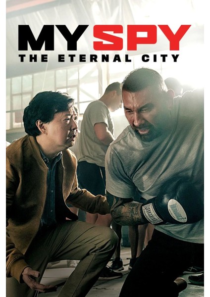 My Spy The Eternal City (2024) 0002 ( Folyo ) - Afiş - POSTER-4788 ( 50 cm x 70 cm )
