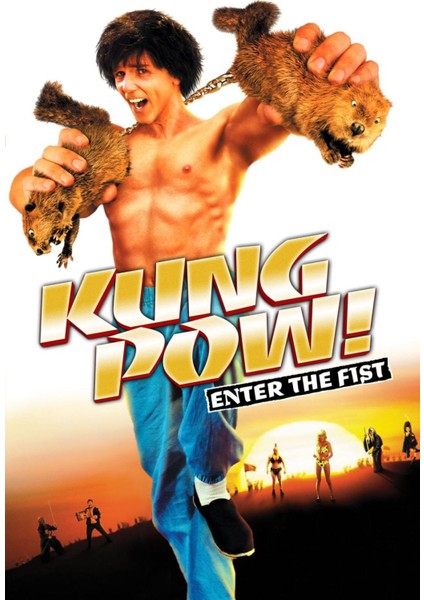Kung Pow Enter The Fist (2002) 1 ( Folyo ) - Afiş - POSTER-4254 ( 50 cm x 70 cm )