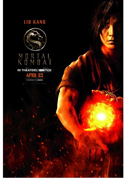 Mortal Kombat (2021) 4 ( Folyo ) - Afiş - POSTER-4719 ( 50 cm x 70 cm )