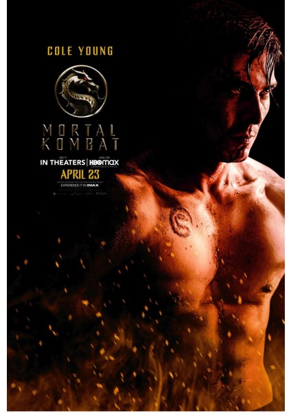 Mortal Kombat (2021) 7 ( Folyo ) - Afiş - POSTER-4720 ( 50 cm x 70 cm )