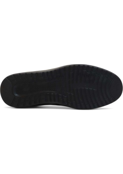 2131 Deri Üst Kalite Anatomik Tabanlı Erkek Günlük Casual Ayakkabı - NKT02131-GRI-43
