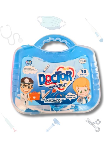Doktor Seti Erkek(10 Parça)