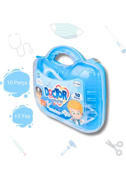 Doktor Seti Erkek(10 Parça) fiyatları