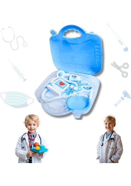Doktor Seti Erkek(10 Parça) modelleri