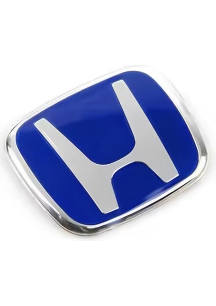 Honda Fc5 Fb7 Fd6 Ies Makyajlı Direksiyon Logosu 5 x 4 cm Mavi