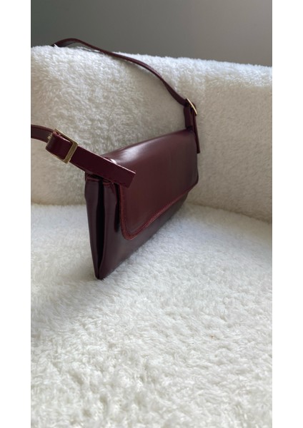 Zr Model Bordo El ve Omuz Çantası fiyatları