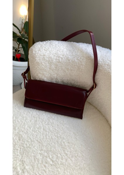 Zr Model Bordo El ve Omuz Çantası modelleri
