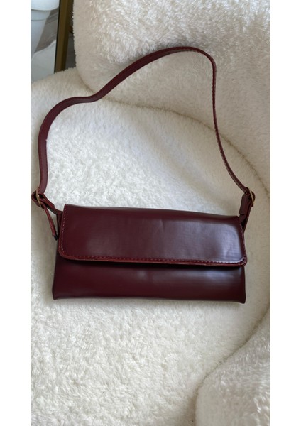 Zr Model Bordo El ve Omuz Çantası fırsatları