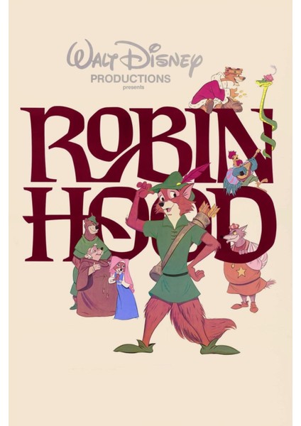 Robin Hood (1973) Afiş - Poster ( Folyo ) - Afiş - POSTER-5478 ( 50 cm x 70 cm )