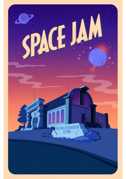 Space Jam (1996) 3 Afiş - Poster ( Folyo ) - Afiş - POSTER-5861 ( 50 cm x 70 cm )