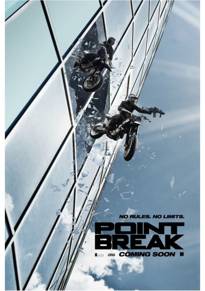 Point Break (2015) 2 ( Folyo ) - Afiş - POSTER-5127 ( 50 cm x 70 cm )