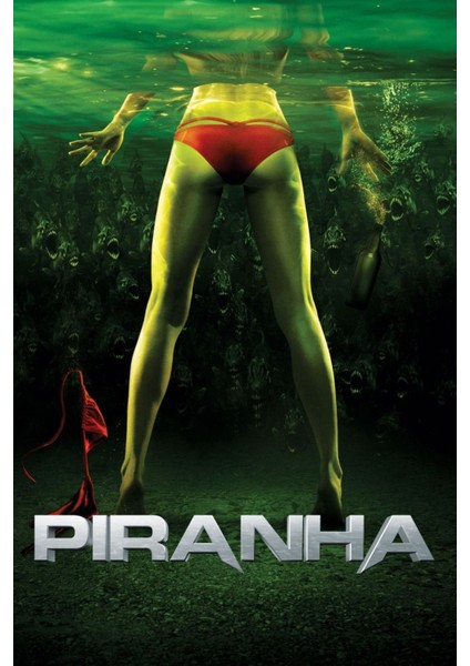 Piranha 3D (2010) ( Folyo ) - Afiş - POSTER-5060 ( 50 cm x 70 cm )